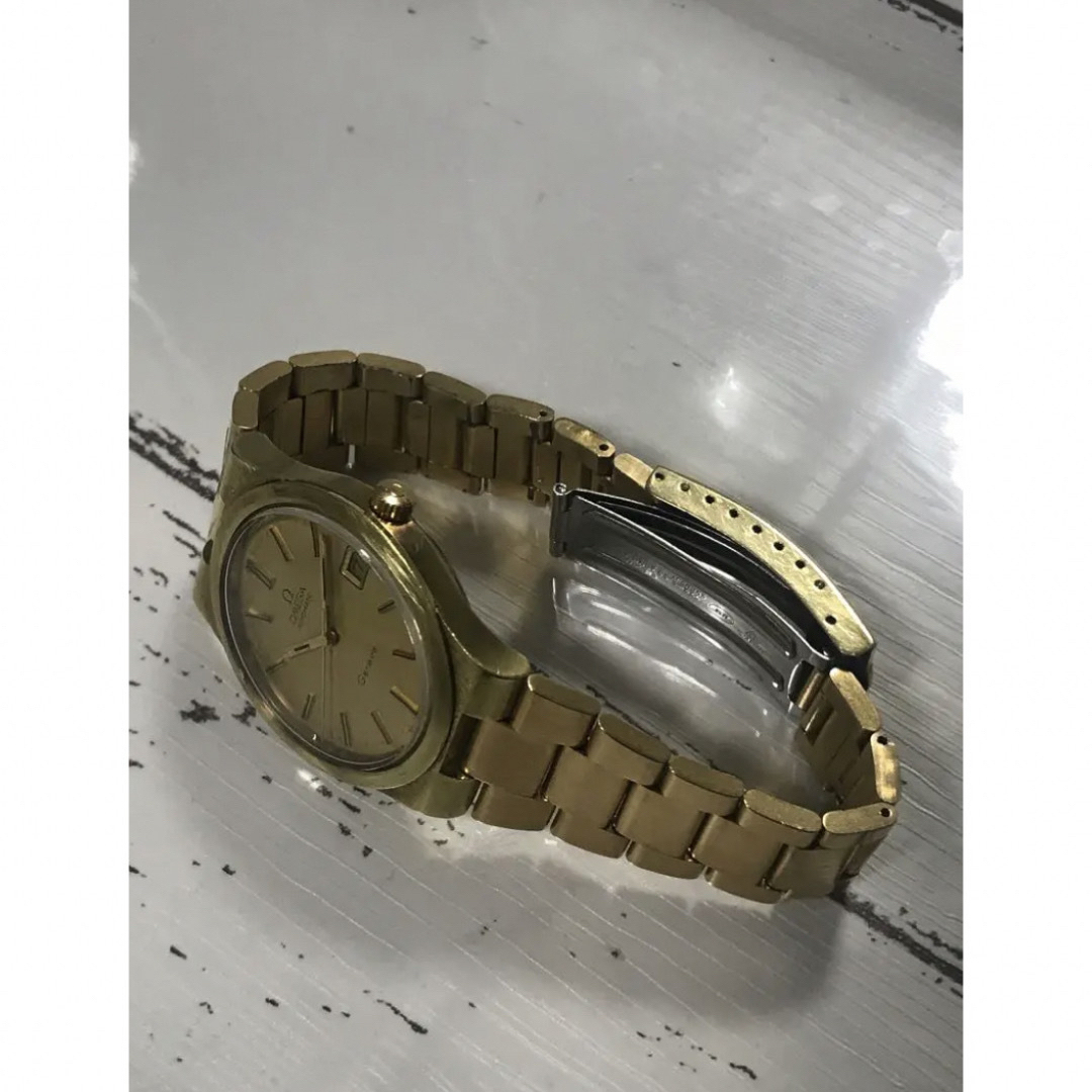 オメガ　 omega  自動巻き　金メッキ　美品　ＯＨ済み