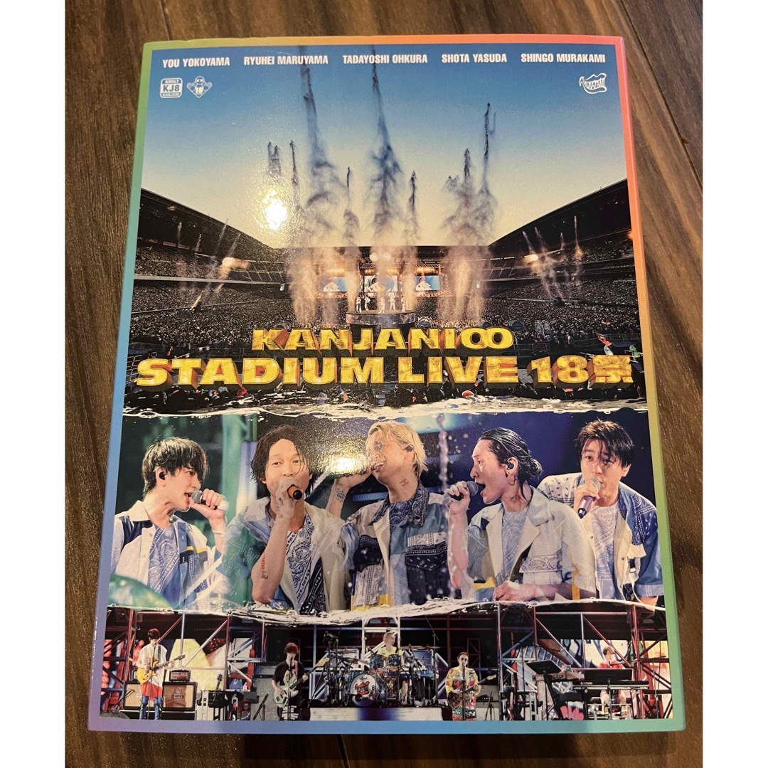 KANJANI∞　STADIUM LIVE １８祭  (初回生産限定盤B)