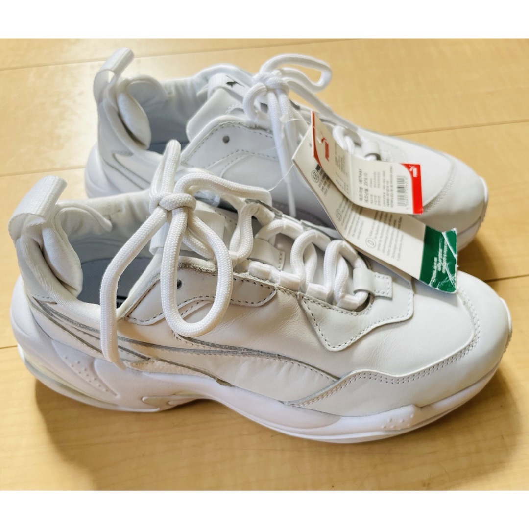 プーマ サンダーL ホワイト 23㎝