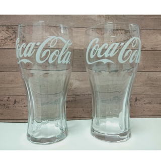 コカコーラ(コカ・コーラ)のコカ・コーラパーフェクトグラス　２コセット(グラス/カップ)