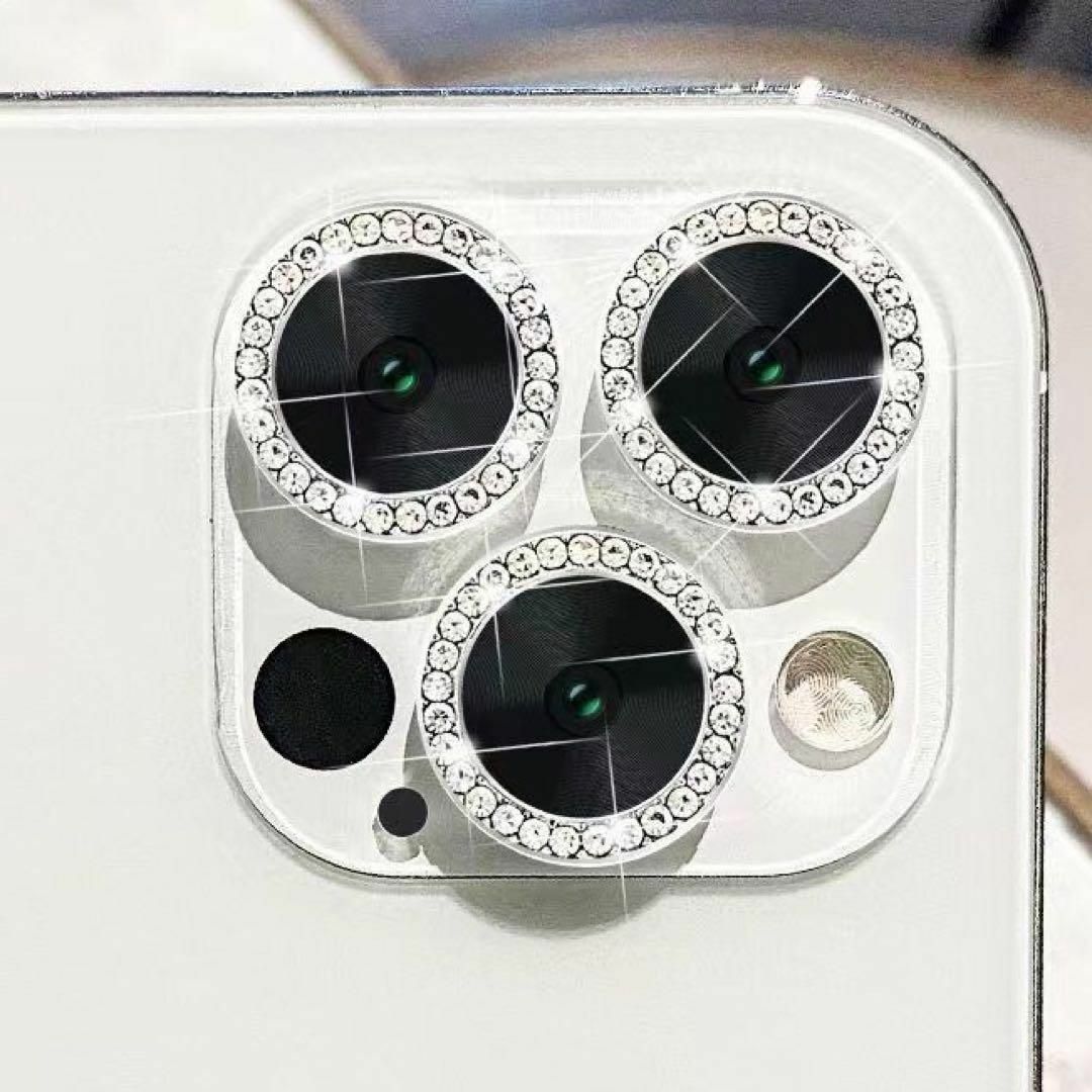 iPhone14Pro カメラレンズカバー 強化ガラス クリスタルラインストーンの通販 by BunBun iPhone13 カメラレンズカバー 強化ガラス クリスタルラインストーン