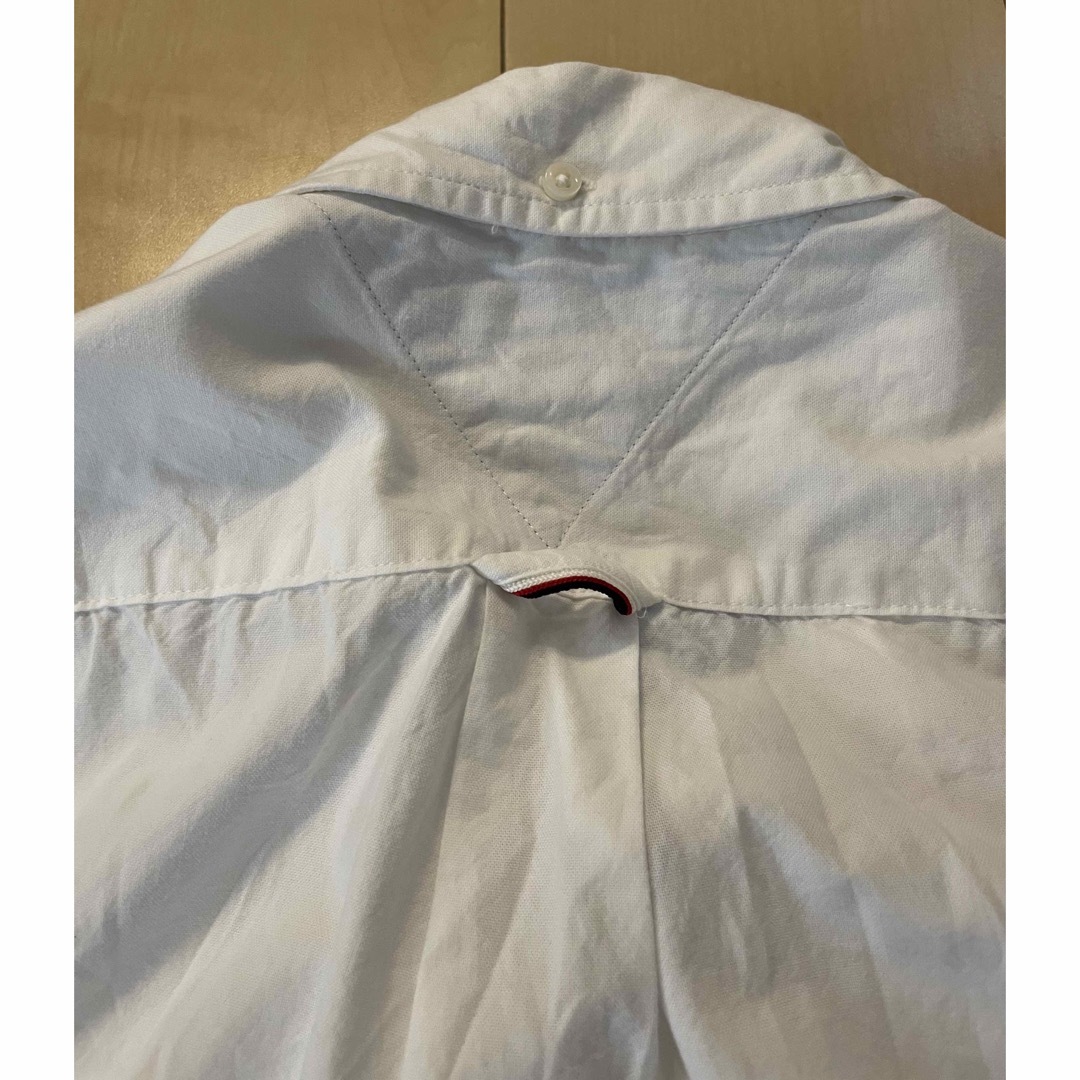TOMMY HILFIGER(トミーヒルフィガー)のトミーヒルフィガー　半袖シャツ　白　TOMMYHILFIGER メンズのトップス(シャツ)の商品写真