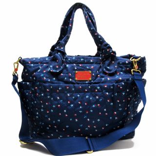 マークバイマークジェイコブス(MARC BY MARC JACOBS)のマークバイマークジェイコブス MARC BY MARC JACOBS ハンドバッグ 斜め掛けショルダーバッグ ナイロン ブルー レディース 送料無料【中古】 t18843a(ハンドバッグ)