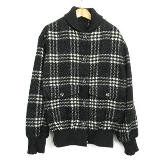 CHANEL - シャネル ブルゾン サイズ40 M レディースの通販 by ブラン