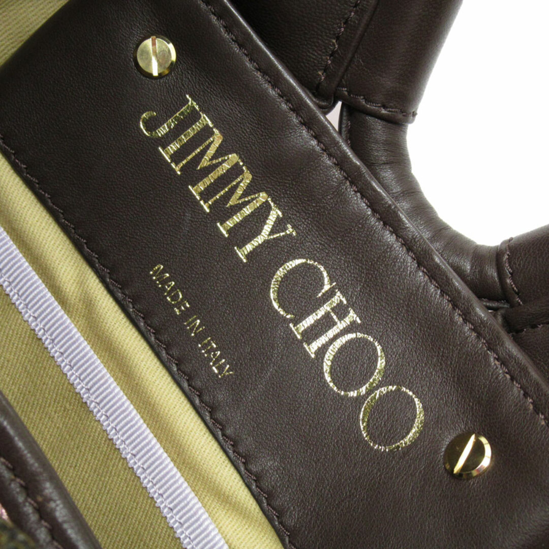 JIMMY CHOO バッグ レディース ピンク 新品 ジミーチュウ 1548