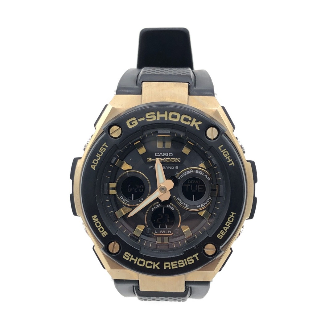 〇〇CASIO カシオ 腕時計 メンズ G-SHOCK 5524 ブラック x ゴールド