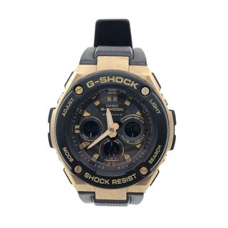 カシオ(CASIO)の〇〇CASIO カシオ 腕時計 メンズ G-SHOCK 5524 ブラック x ゴールド(腕時計(アナログ))