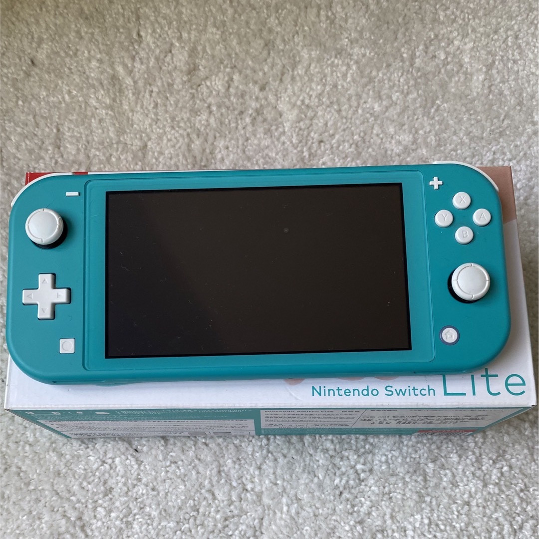 任天堂Nintendo Switch Lite ターコイズ