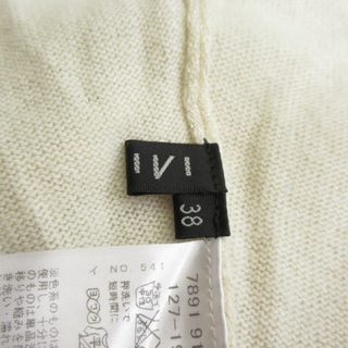 INDIVI - インディヴィ INDIVI セーター ニット バックボタンの通販 by