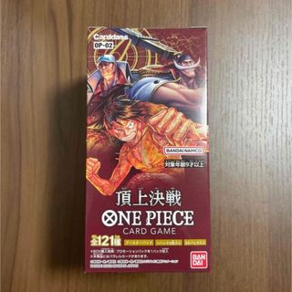 ワンピース(ONE PIECE)のはな様専用　ONE PIECE カードゲーム 頂上決戦 BOX 1箱(Box/デッキ/パック)