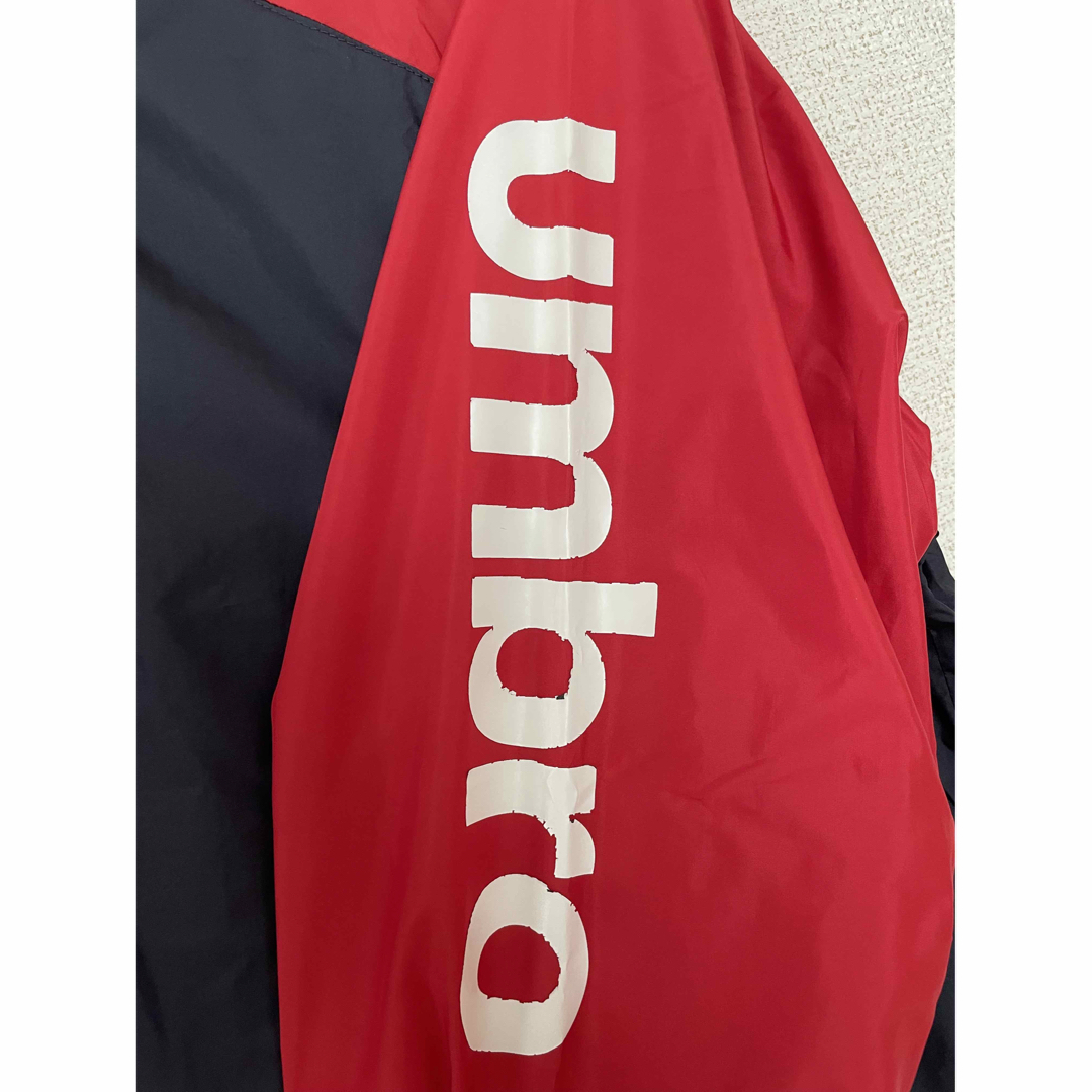 UMBRO(アンブロ)のアンブロ　ウィンドブレーカー上下セット　メンズＬ スポーツ/アウトドアのサッカー/フットサル(ウェア)の商品写真