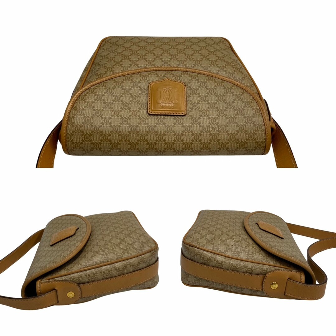 極 美品 希少品 CELINE セリーヌ ヴィンテージ マカダム ブラゾン