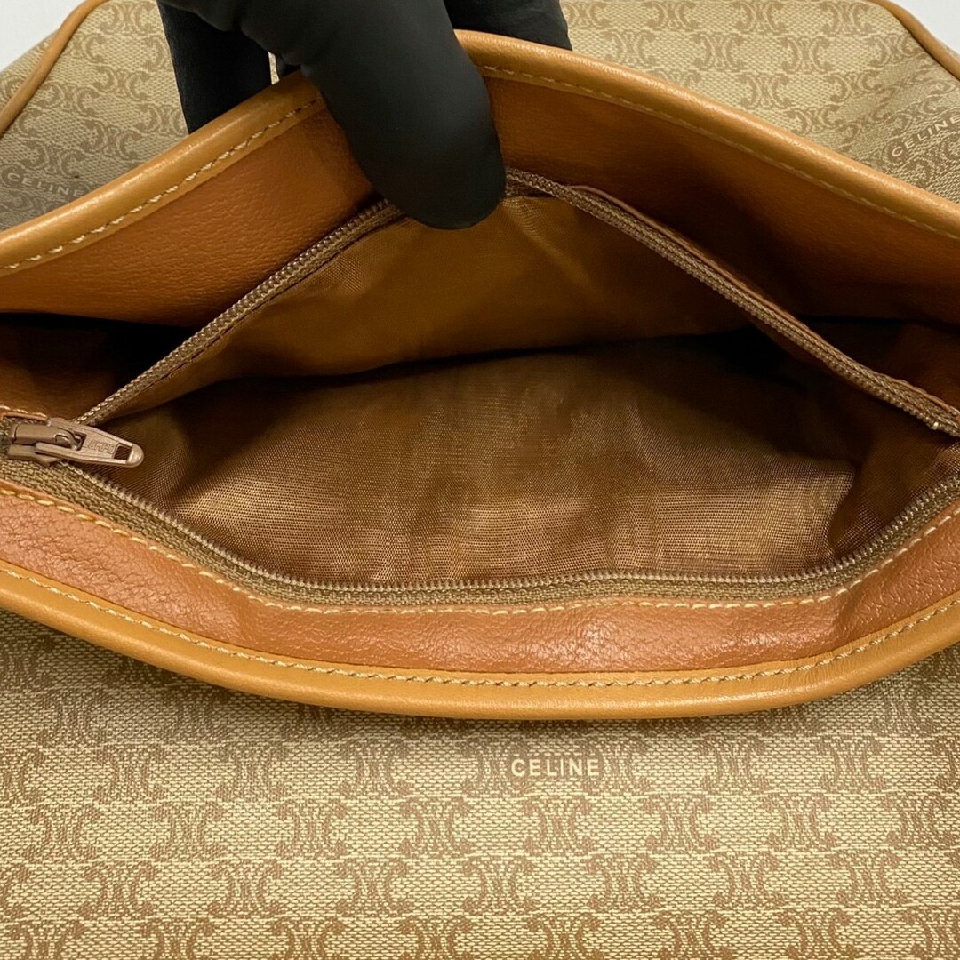 極 美品 希少品 CELINE セリーヌ ヴィンテージ マカダム ブラゾン