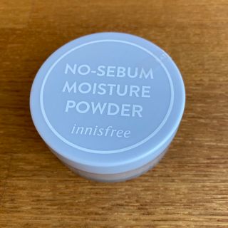 イニスフリー(Innisfree)の【新品】ノーセバム　モイスチャーパウダー(フェイスパウダー)