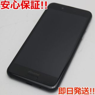 アクオス(AQUOS)の超美品 SH-01K ブラック   (スマートフォン本体)