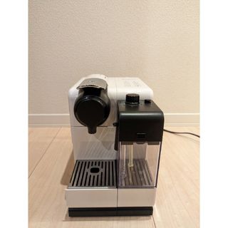 ネスプレッソ(NESPRESSO)のネスプレッソ　F511-WH カプセル式コーヒーメーカー Lattissima(エスプレッソマシン)