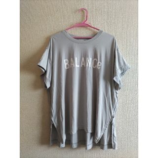 ラシュッド(LASUD)のsoeur7ヤマダヤサイドファスナーロゴT(Tシャツ(半袖/袖なし))