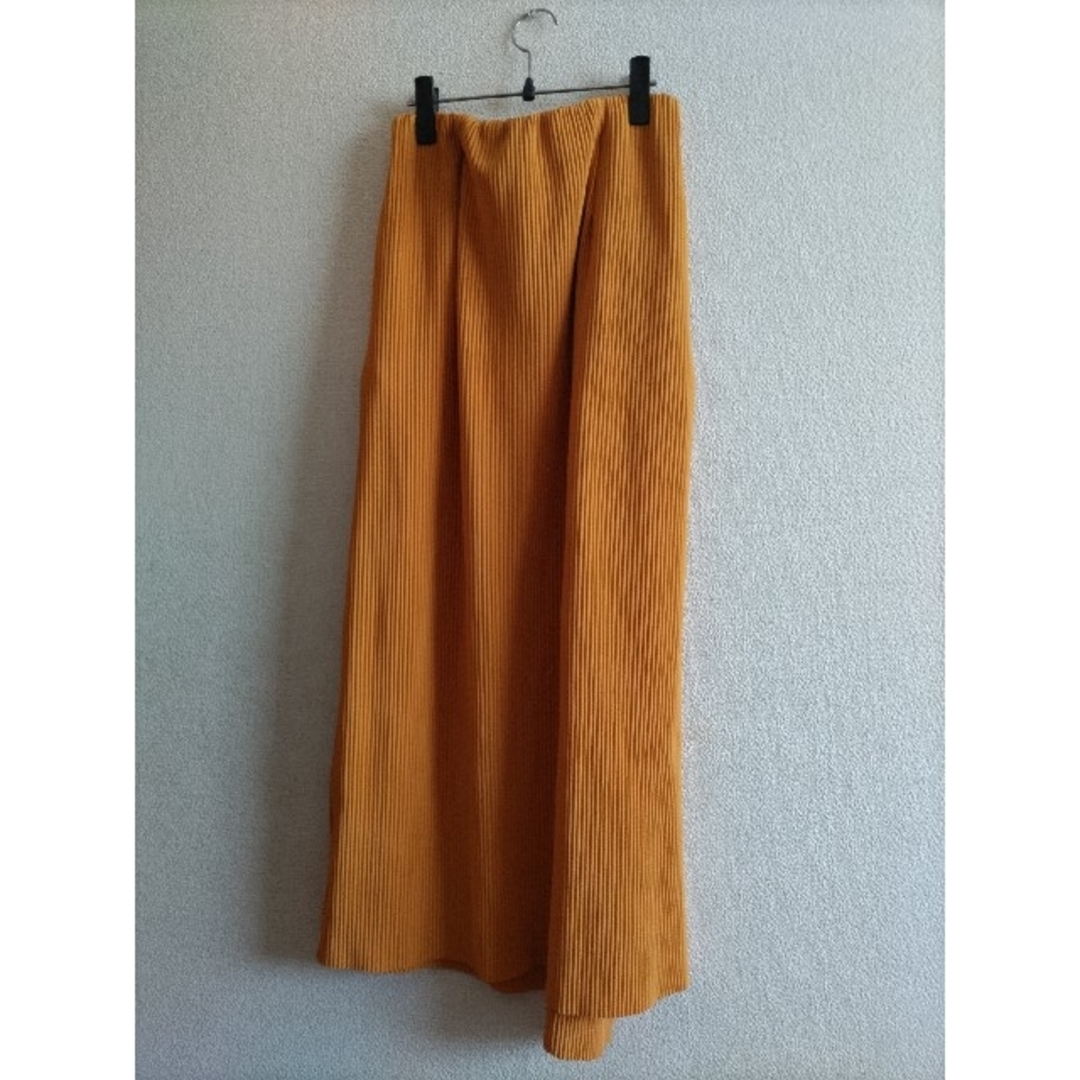 LASUD(ラシュッド)のYAMADAYA リブスカート RADIATE レディースのスカート(ロングスカート)の商品写真