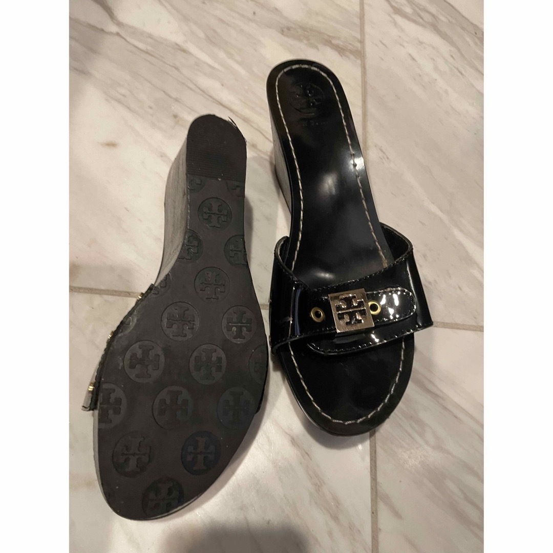 Tory Burch - トリーバーチ TORY BURCH サンダル ミュールの通販 by