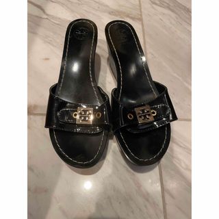 トリーバーチ(Tory Burch)のトリーバーチ　TORY BURCH サンダル　ミュール(サンダル)