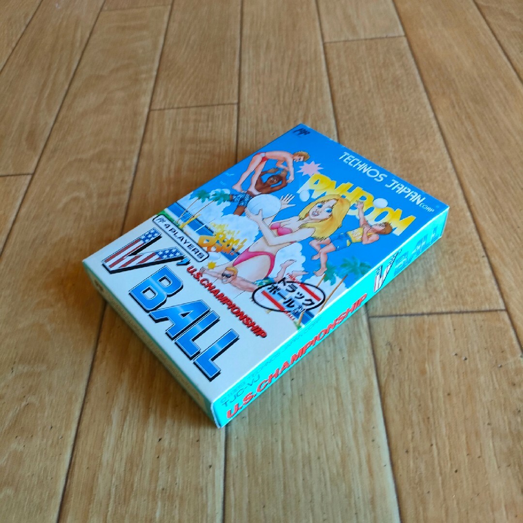 希少 未開封 ファミコン ソフト U.S.CHAMPIONSHIP V'BALLの通販 希少 未開封 ファミコン ソフト U.S.CHAMPIONSHIP V'BALLの通販