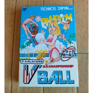 希少 未開封 ファミコン ソフト U.S.CHAMPIONSHIP V'BALLの通販 希少 未開封 ファミコン ソフト U.S.CHAMPIONSHIP V'BALLの通販