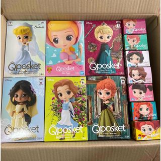 フィギュアQposket disney セット売り