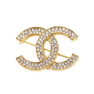 シャネル ブローチ/コサージュ(クリスタル)の通販 62点 | CHANELの