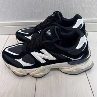 ニューバランス(New Balance)のお値下げ　ニューバランス　90/60 AAA  24cm(スニーカー)