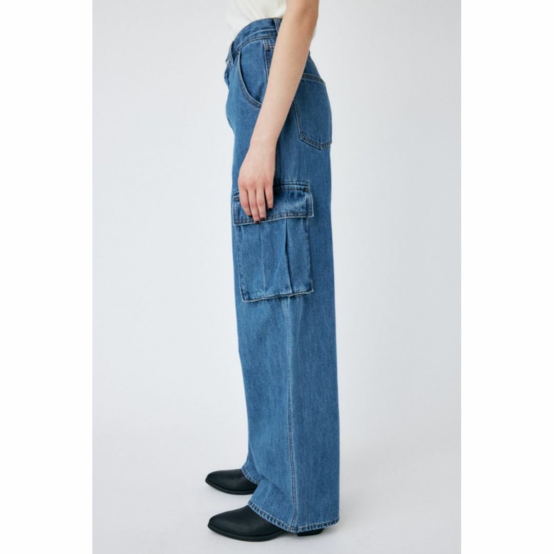 MOUSSY♡DENIM CARGO LOOSE STRAIGHT 1