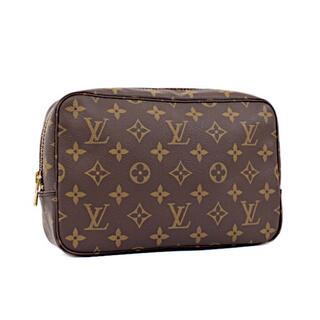 ルイヴィトン(LOUIS VUITTON)のルイヴィトン モノグラム 茶 ポーチ トゥルーストワレット23 M47524(ポーチ)