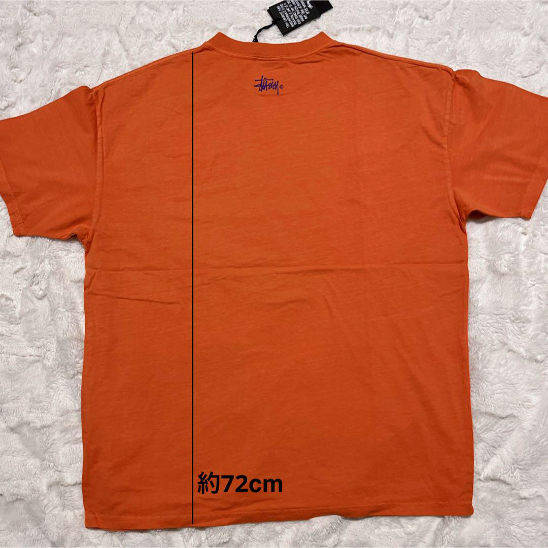 STUSSY オーバーサイズ Tシャツ 海外限定モデル 新品 未使用 タグ付き