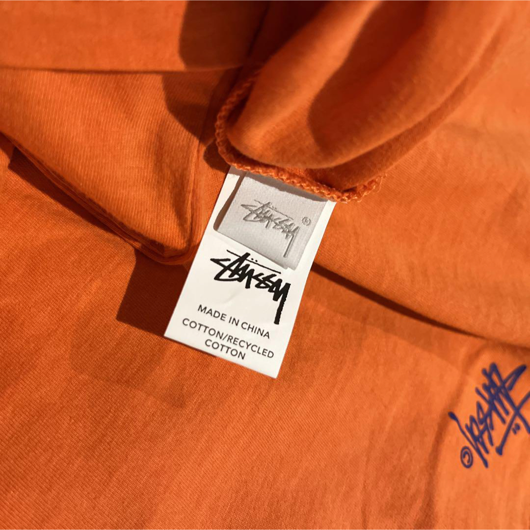 STUSSY オーバーサイズ Tシャツ 海外限定モデル 新品 未使用 タグ付き