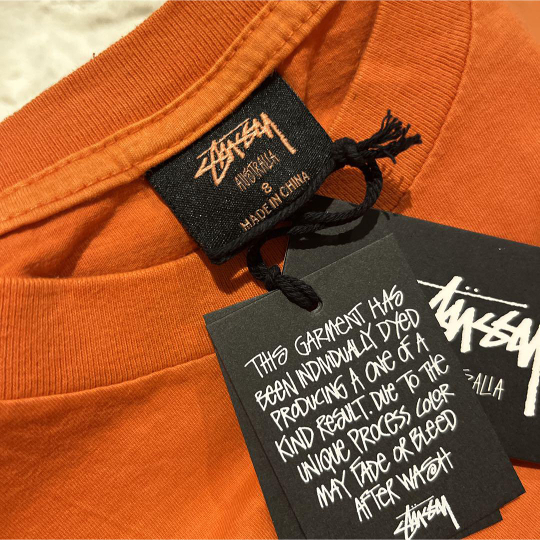 STUSSY オーバーサイズ Tシャツ 海外限定モデル 新品 未使用 タグ付き