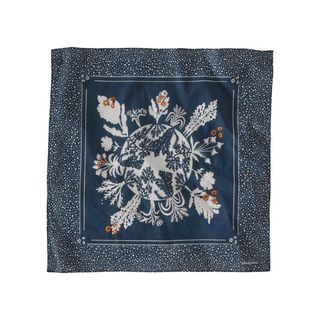 パタゴニア(patagonia)のpatagonia バンダナ bandana regenerative ブルー(バンダナ/スカーフ)