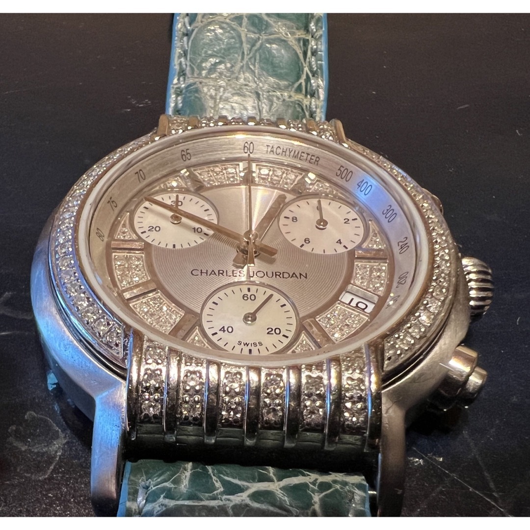 ◇CHARLES JOURDAN シャルルジョルダン 腕時計 383 1906 - 通販