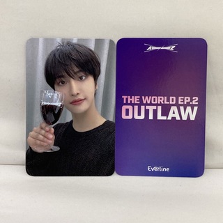 ATEEZ OUTLAW POPUP ラキドロ ソンファ
