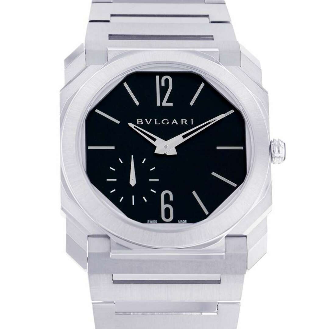 ブルガリ オクト フィニッシモ 103297 BVLGARI 腕時計 ウォッチ 黒文字盤