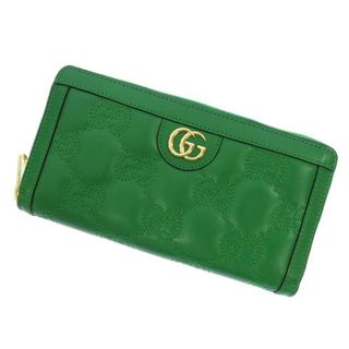購入激安商品 グッチ 財布 二つ折り GG マーモント パイソン 緑【定価