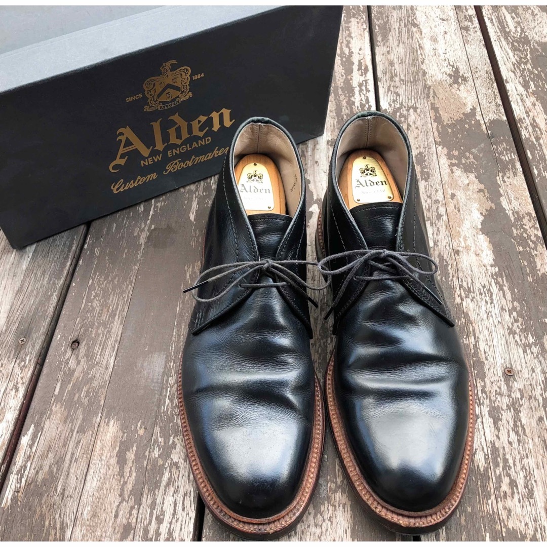 オールデンALDEN 990 US9.5 27.5cm