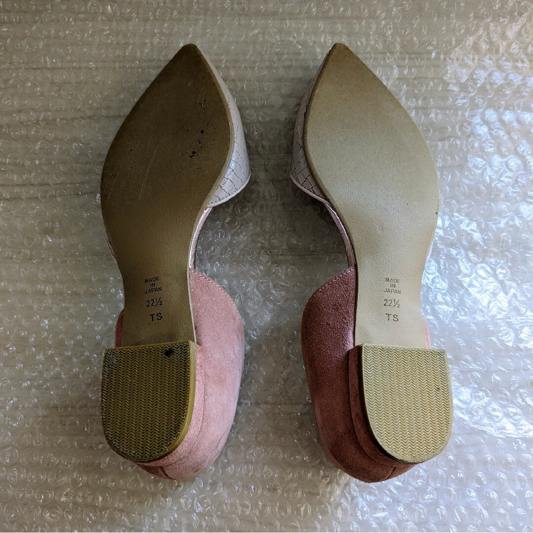 DIANA(ダイアナ)のDIANA　フラットシューズ　美品 レディースの靴/シューズ(その他)の商品写真