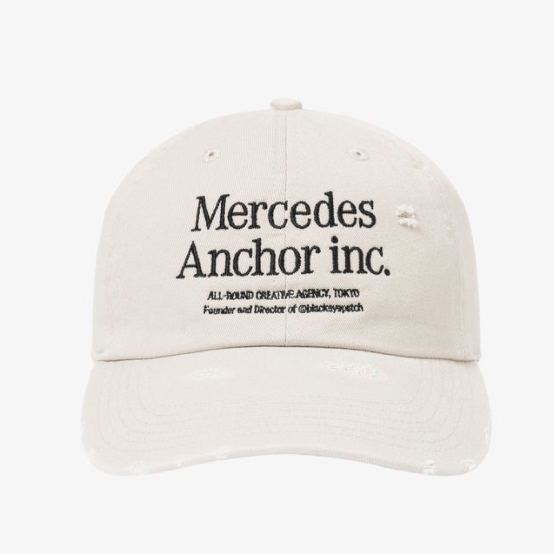 ★ Mercedes Anchor Inc. ★ Damage Cap ベージュ