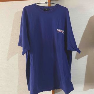 バレンシアガ(Balenciaga)のBALENCIAGA バレンシアガ2017 キャンペーン ロゴTシャツ(Tシャツ/カットソー(半袖/袖なし))