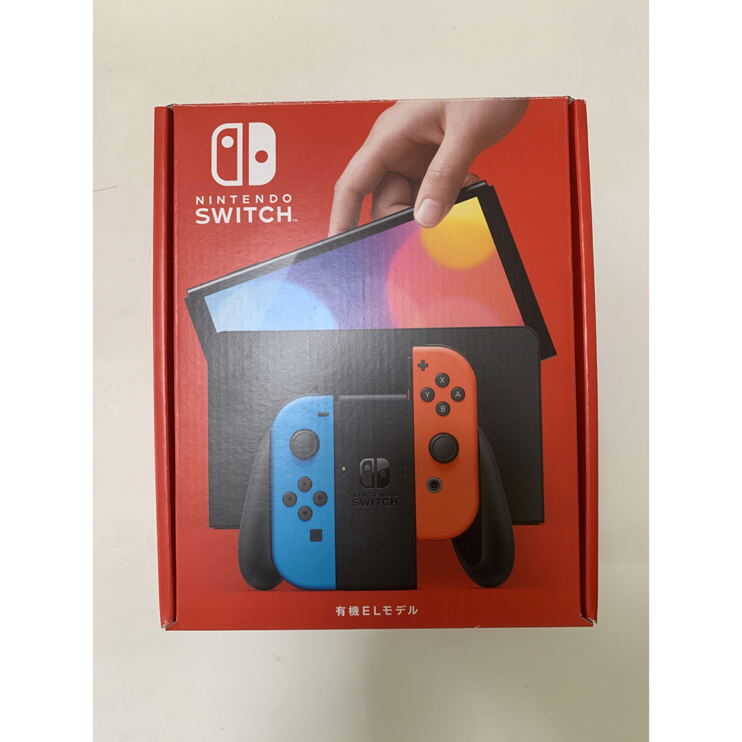 Nintendo Switch - 【中古美品】Nintendo Switch有機EL 本体 ...