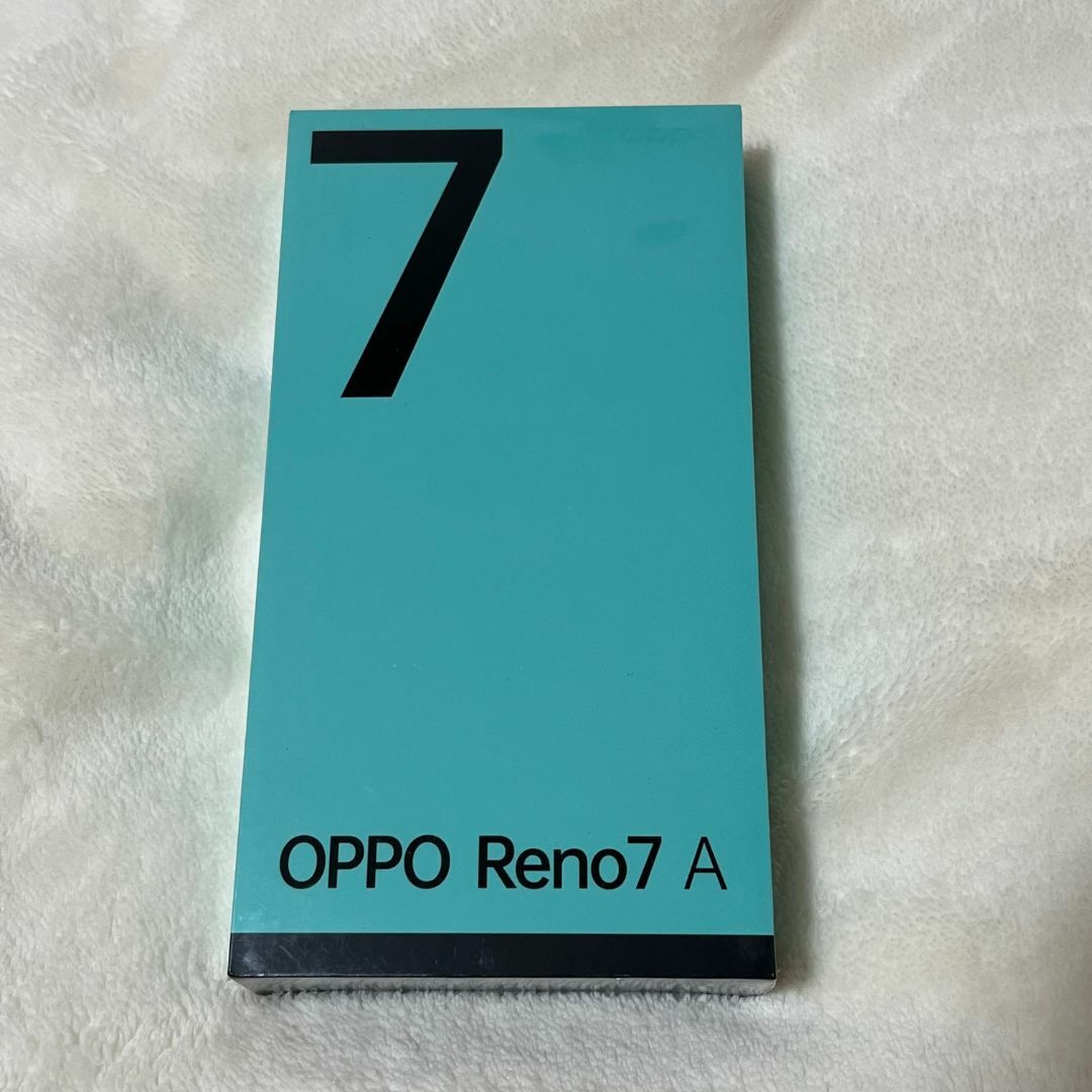 OPPO - 【シュリンク付】OPPO Reno7A SIMフリー ドリームブルーの通販