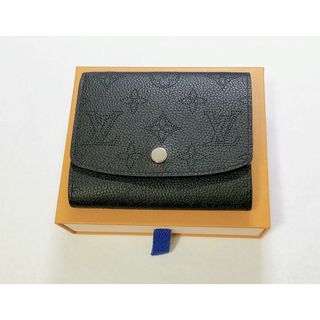 ルイヴィトン(LOUIS VUITTON)の☆極美品☆ ルイヴィトン M62540 マヒナ ポルトフォイユ・イリスコンパクト(財布)