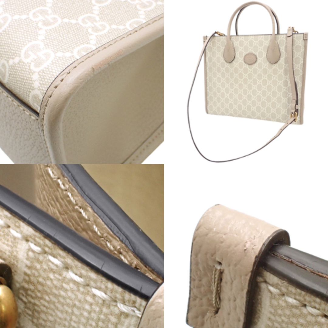 Gucci - グッチトートバッグ インターロッキングG スモール トート