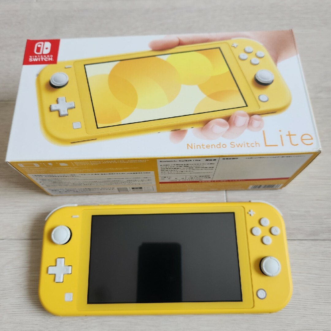 Nintendo Switch Lite イエロー