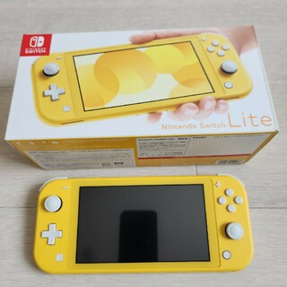 Nintendo Switch Lite イエロー(家庭用ゲーム機本体)