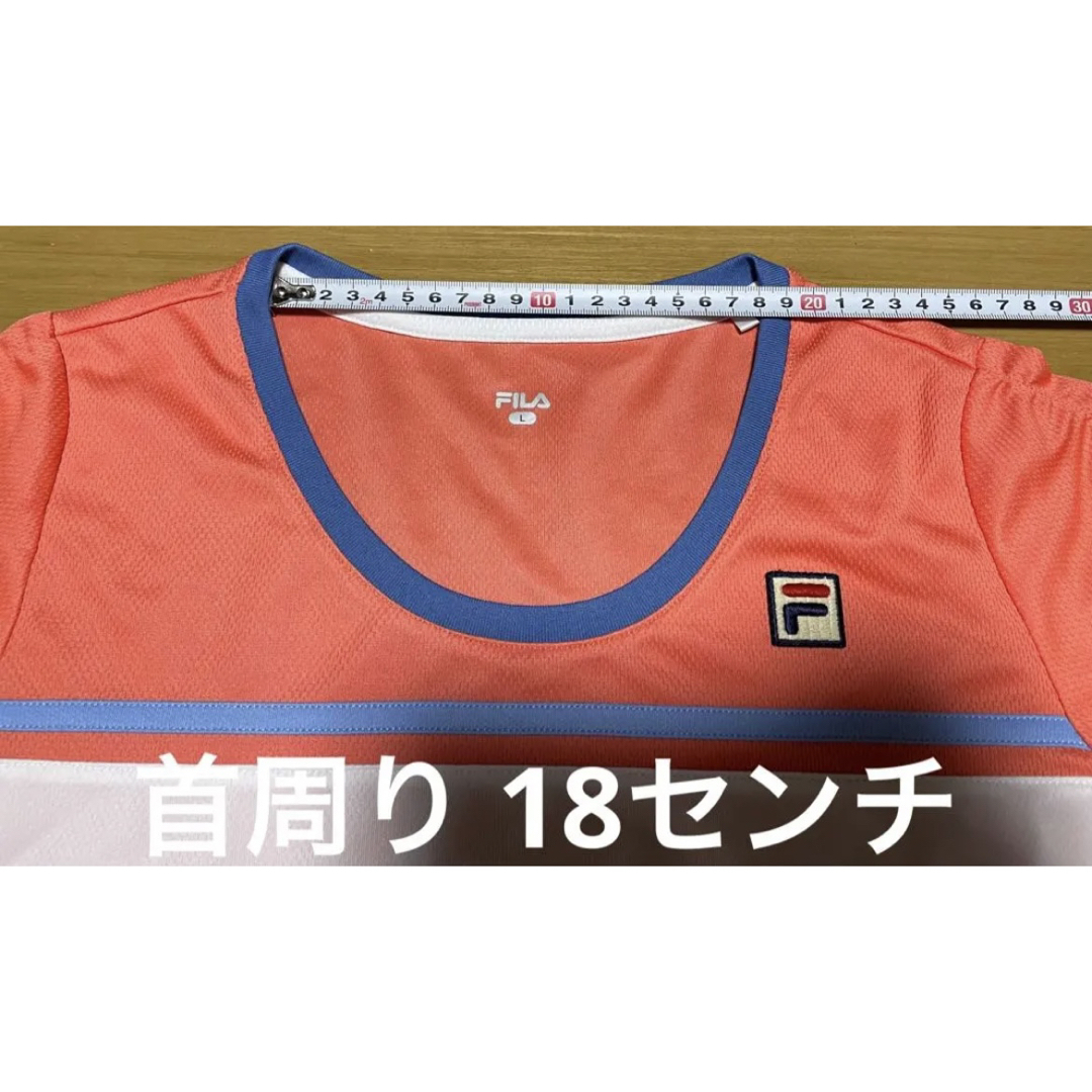 FILA - フィラ ゲームシャツ Lサイズの通販 by コロちゃんズ｜フィラ